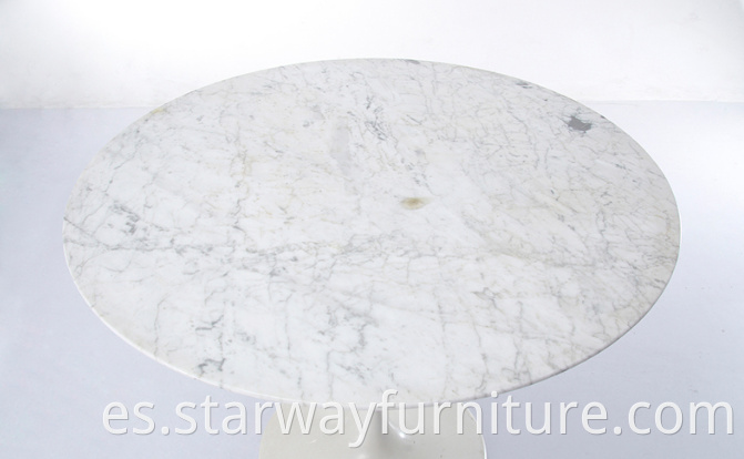 Marble Round Coffee Table